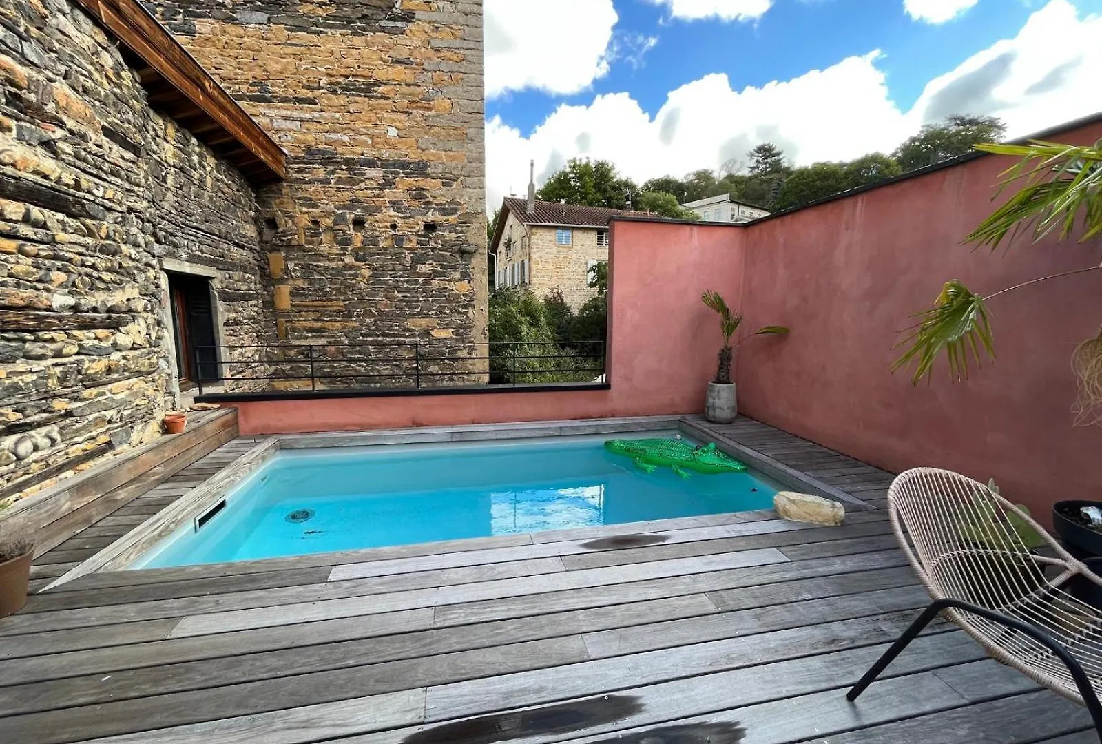 Villa La Terrasse Des Epices à Caluire-et-Cuire