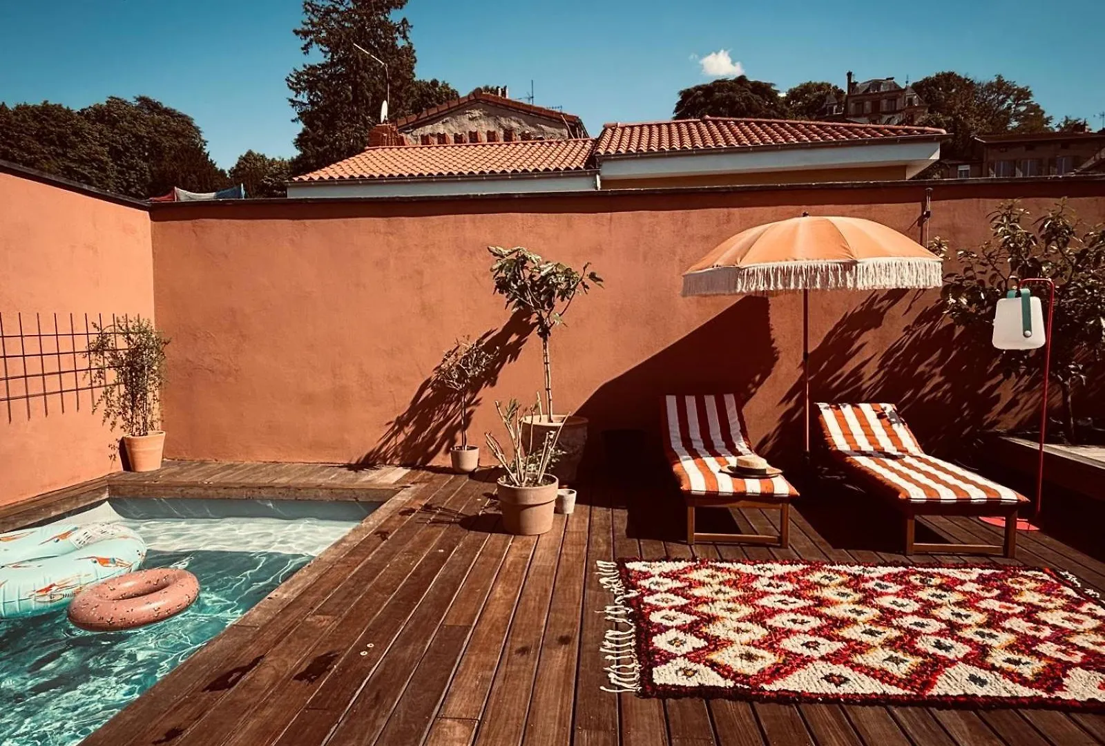 Villa La Terrasse Des Epices à Caluire-et-Cuire