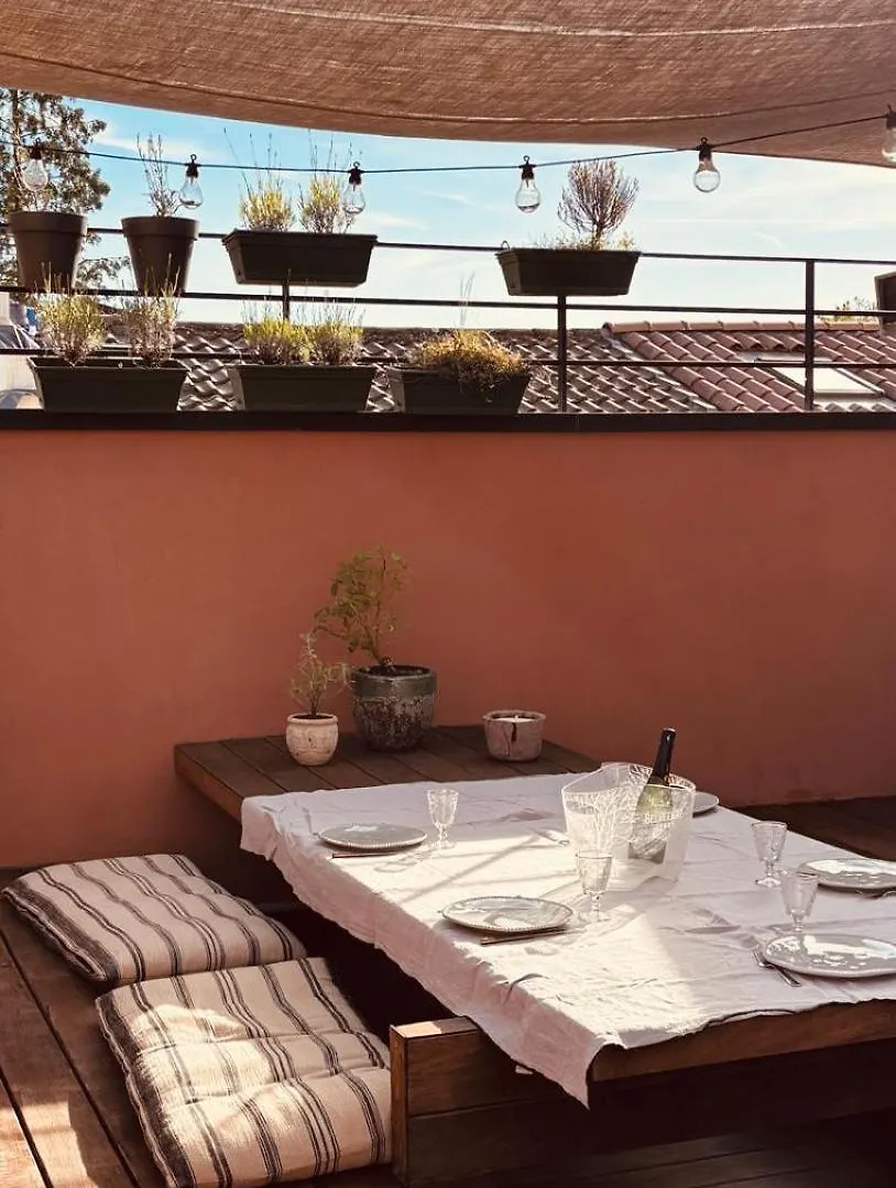Villa La Terrasse Des Epices à Caluire-et-Cuire