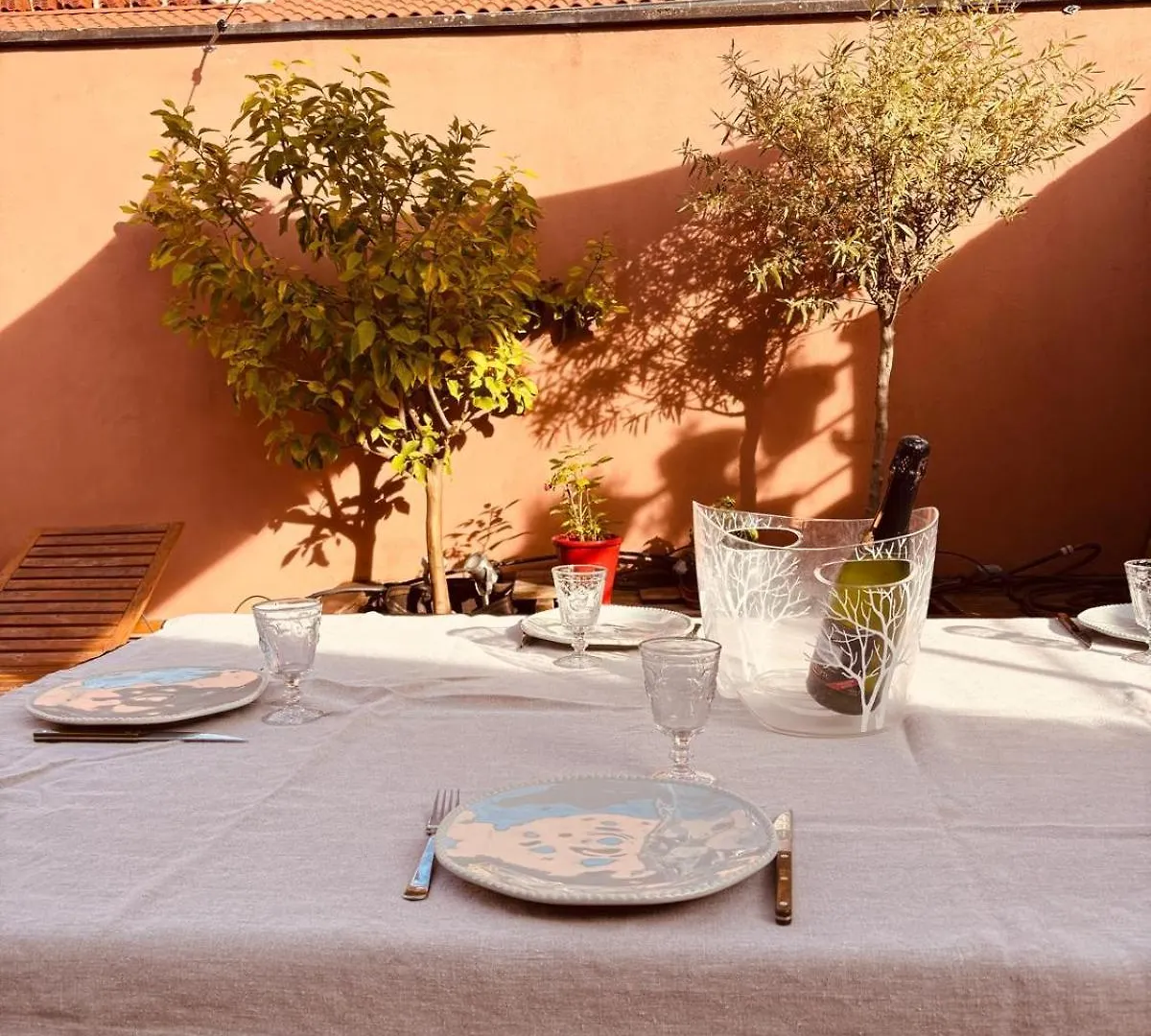 Villa La Terrasse Des Epices à Caluire-et-Cuire